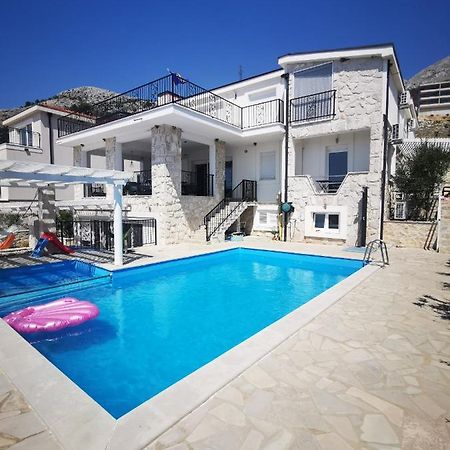 Villa Bosna Near Dubrovnik Very Beautiful Villa Entirely Privatized Swimming Pool, Jacuzzi, Sauna, Billiard, Ping-Pong Ivanica ภายนอก รูปภาพ