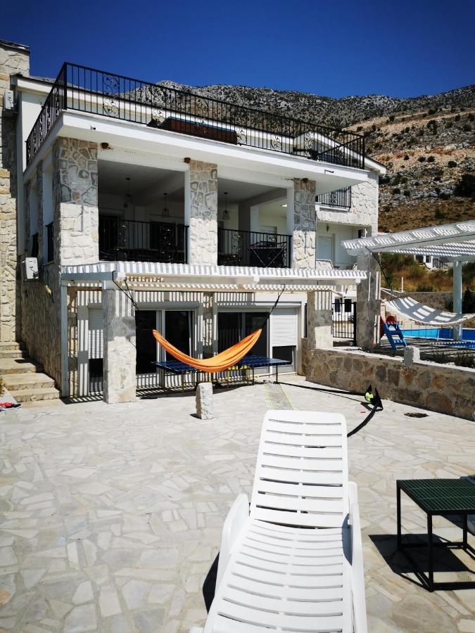 Villa Bosna Near Dubrovnik Very Beautiful Villa Entirely Privatized Swimming Pool, Jacuzzi, Sauna, Billiard, Ping-Pong Ivanica ภายนอก รูปภาพ