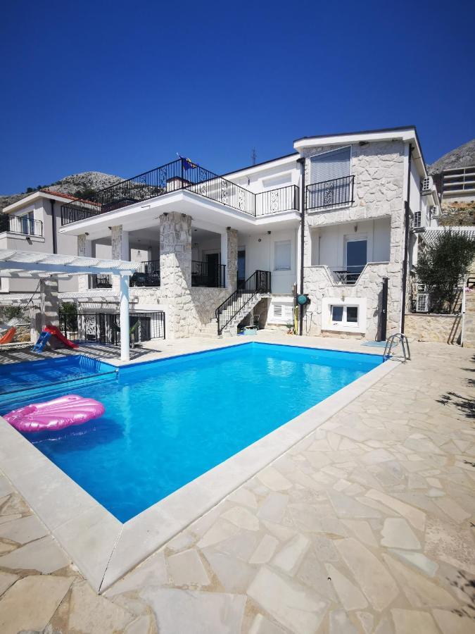 Villa Bosna Near Dubrovnik Very Beautiful Villa Entirely Privatized Swimming Pool, Jacuzzi, Sauna, Billiard, Ping-Pong Ivanica ภายนอก รูปภาพ