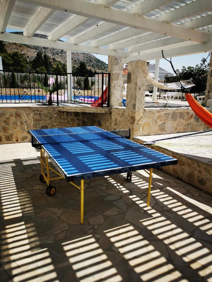 Villa Bosna Near Dubrovnik Very Beautiful Villa Entirely Privatized Swimming Pool, Jacuzzi, Sauna, Billiard, Ping-Pong Ivanica ภายนอก รูปภาพ