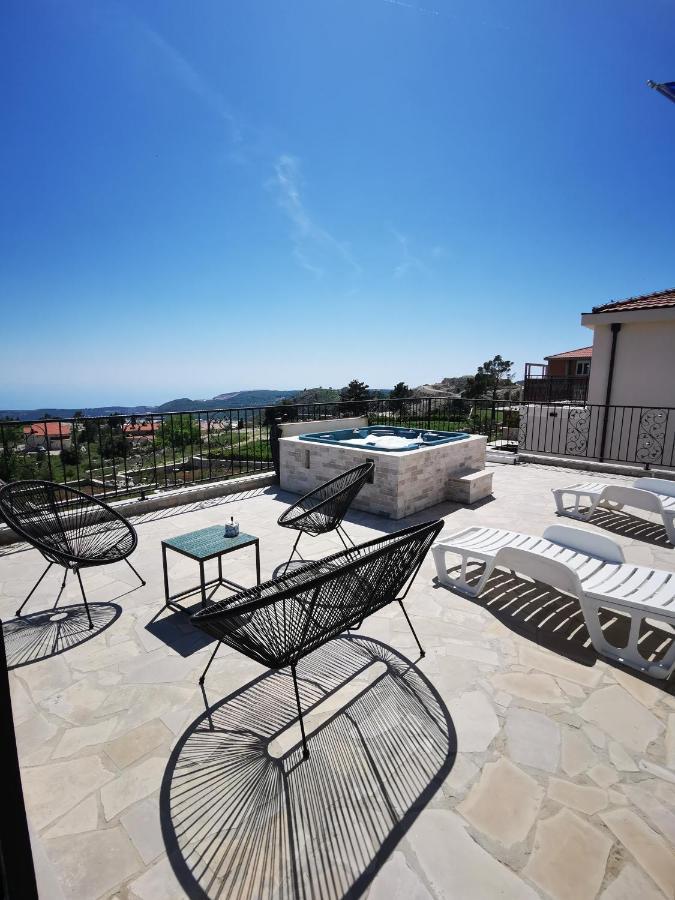 Villa Bosna Near Dubrovnik Very Beautiful Villa Entirely Privatized Swimming Pool, Jacuzzi, Sauna, Billiard, Ping-Pong Ivanica ภายนอก รูปภาพ