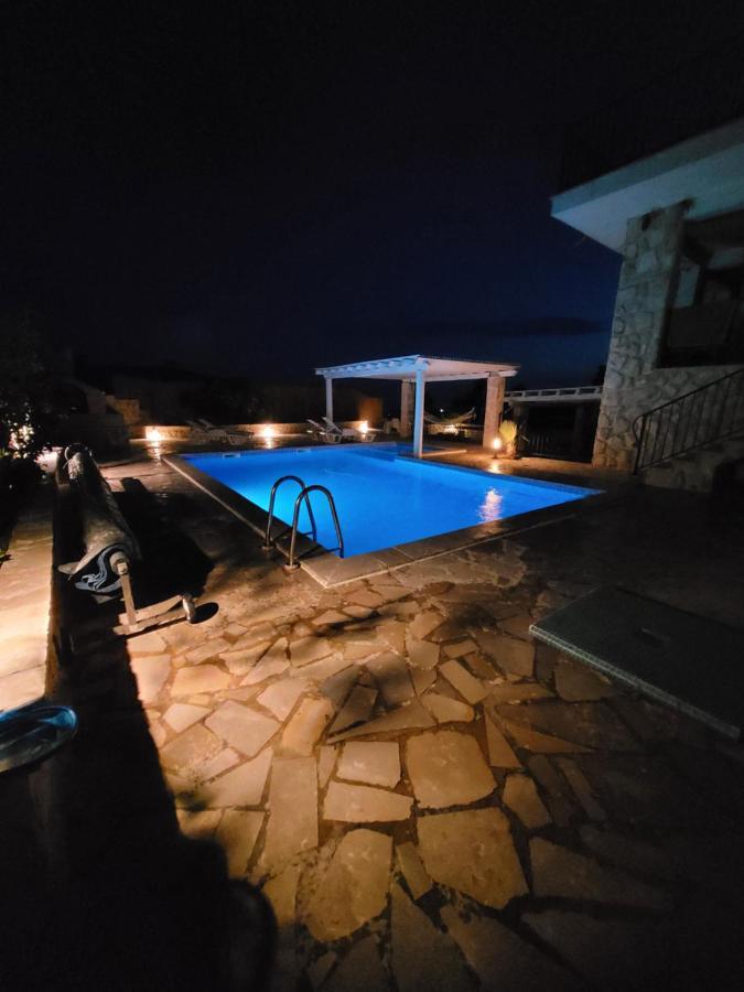 Villa Bosna Near Dubrovnik Very Beautiful Villa Entirely Privatized Swimming Pool, Jacuzzi, Sauna, Billiard, Ping-Pong Ivanica ภายนอก รูปภาพ
