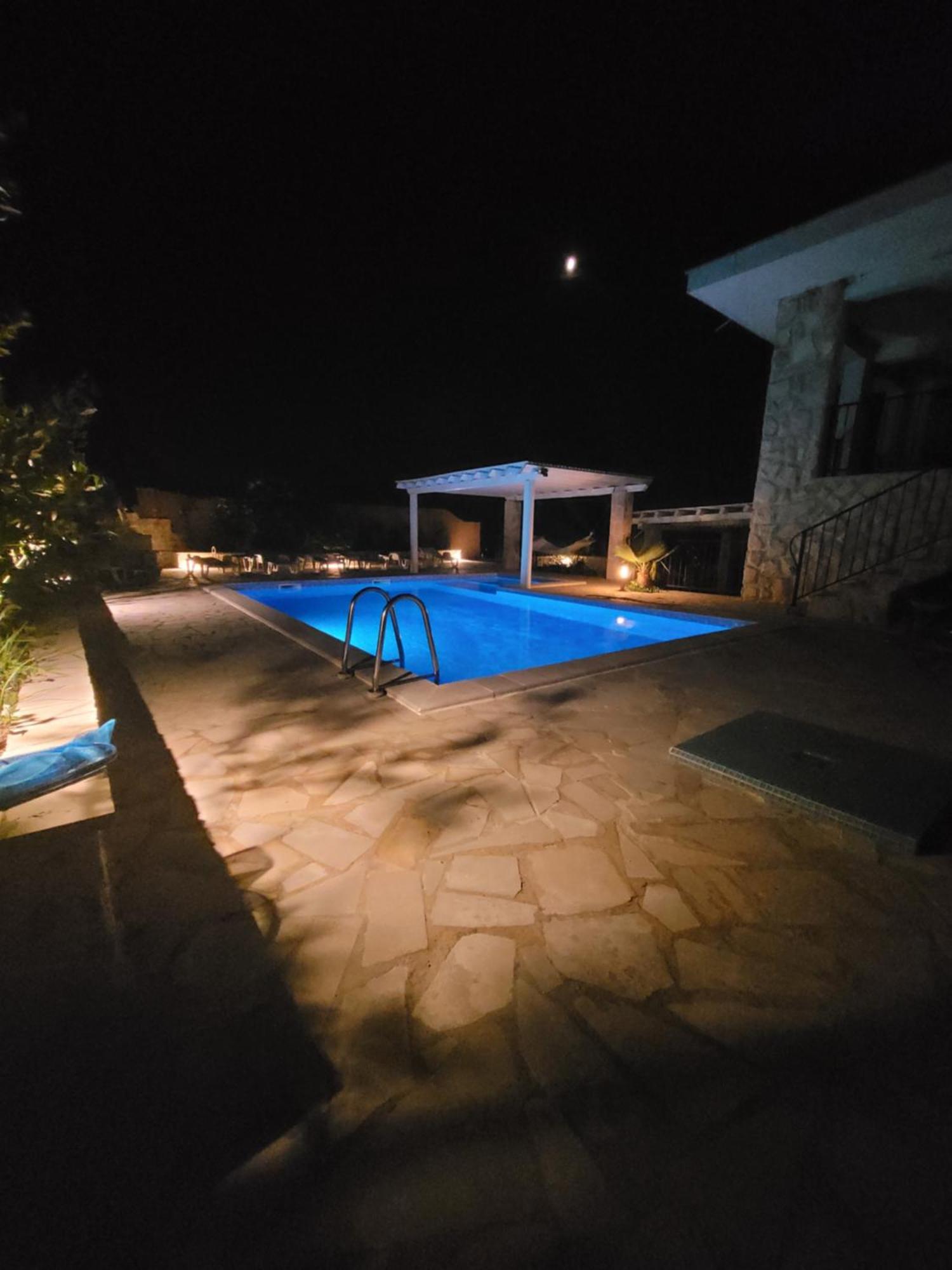 Villa Bosna Near Dubrovnik Very Beautiful Villa Entirely Privatized Swimming Pool, Jacuzzi, Sauna, Billiard, Ping-Pong Ivanica ภายนอก รูปภาพ
