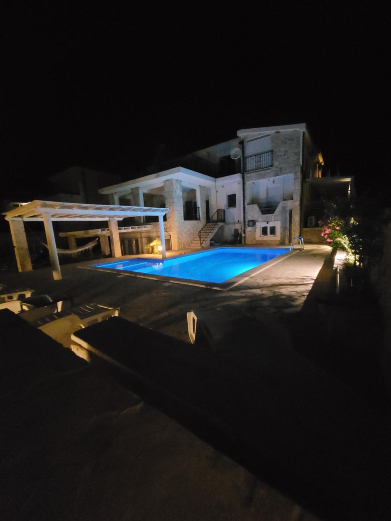 Villa Bosna Near Dubrovnik Very Beautiful Villa Entirely Privatized Swimming Pool, Jacuzzi, Sauna, Billiard, Ping-Pong Ivanica ภายนอก รูปภาพ