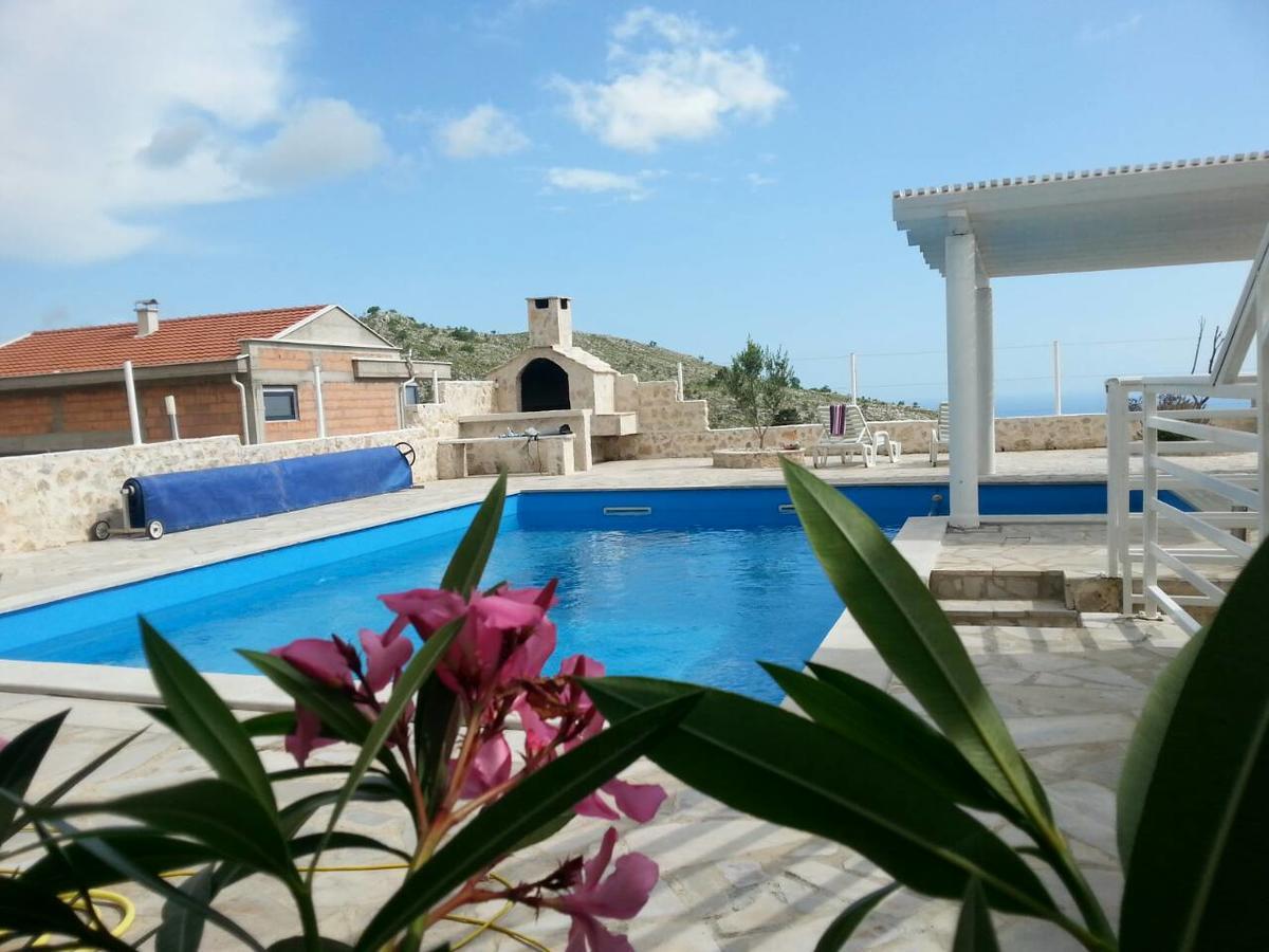 Villa Bosna Near Dubrovnik Very Beautiful Villa Entirely Privatized Swimming Pool, Jacuzzi, Sauna, Billiard, Ping-Pong Ivanica ภายนอก รูปภาพ