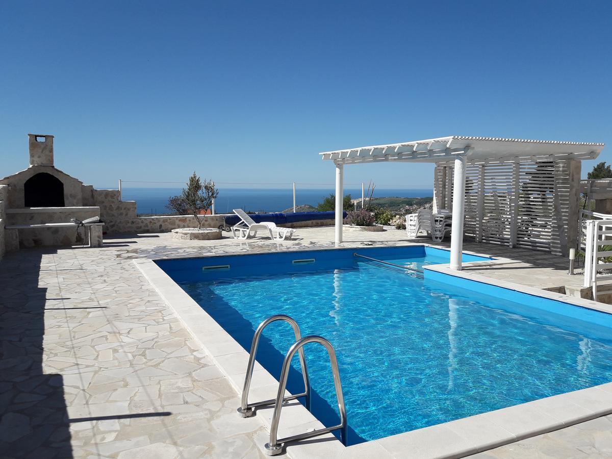 Villa Bosna Near Dubrovnik Very Beautiful Villa Entirely Privatized Swimming Pool, Jacuzzi, Sauna, Billiard, Ping-Pong Ivanica ภายนอก รูปภาพ